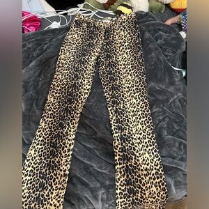 Paris Blues Wild Patterned Pants